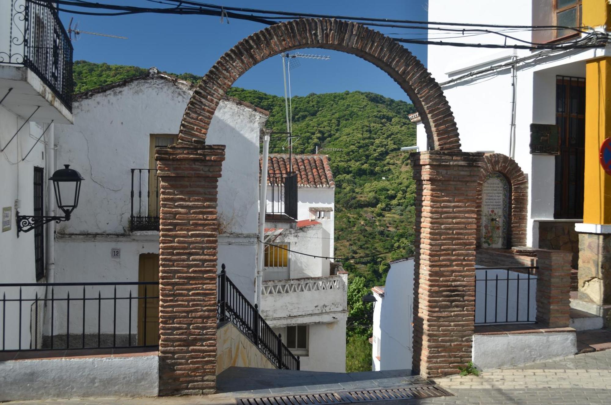 Finca El Molino De Aceite Jubrique Exterior foto